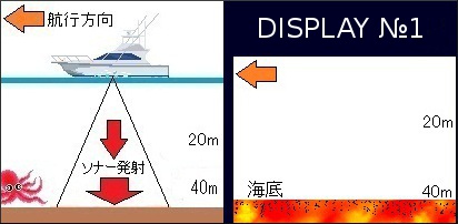 探査範囲のイラスト1