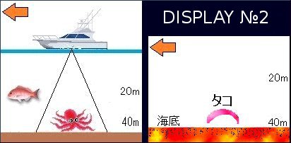 探査範囲のイラスト2