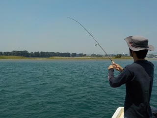 ボート海釣りのイメージ